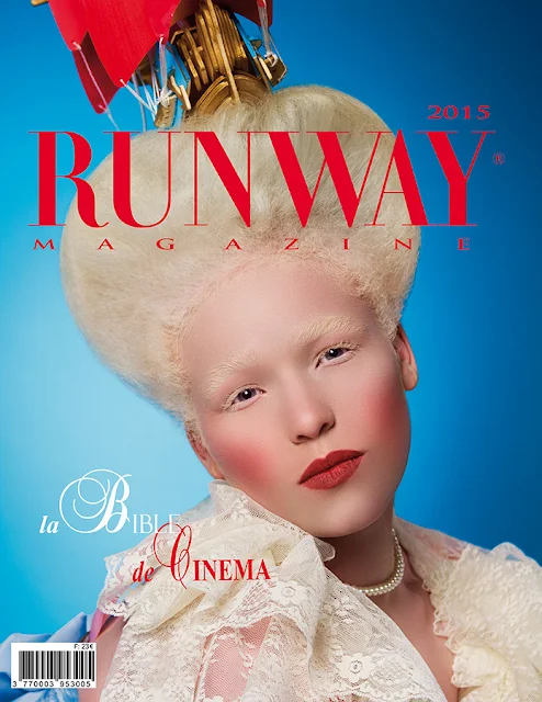 RUNWAY MAGAZINE issue 2015 RUNWAY MAGAZINE cover 2015