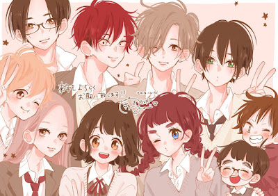 Ano Novo 2019 imagens das mangakás Shoujo & Josei - parte 1 Ano Novo 2019 imagens das mangakás Shoujo & Josei - parte 1