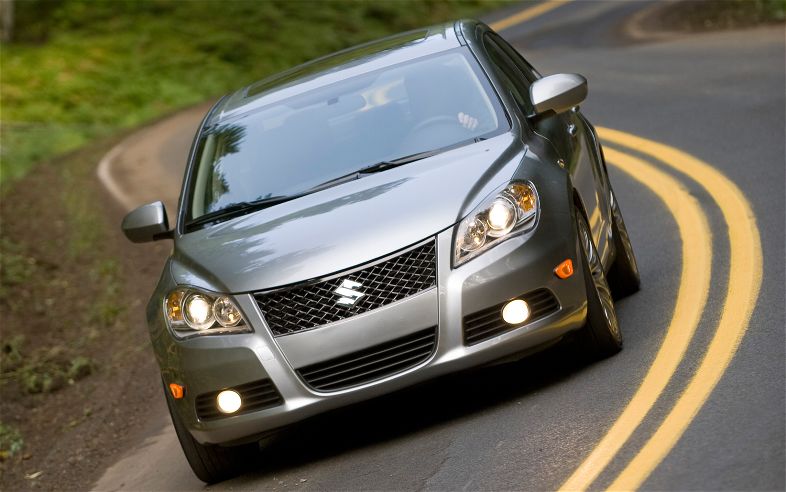Autos Tuning: 2012 Suzuki Kizashi