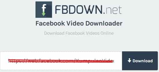 Cara Download Video Dari Facebook Tanpa Aplikasi