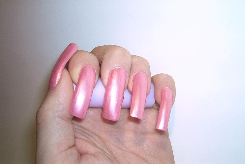 Revlon Color Beam Sheer Nail Beam of Pink Nails nail art shop