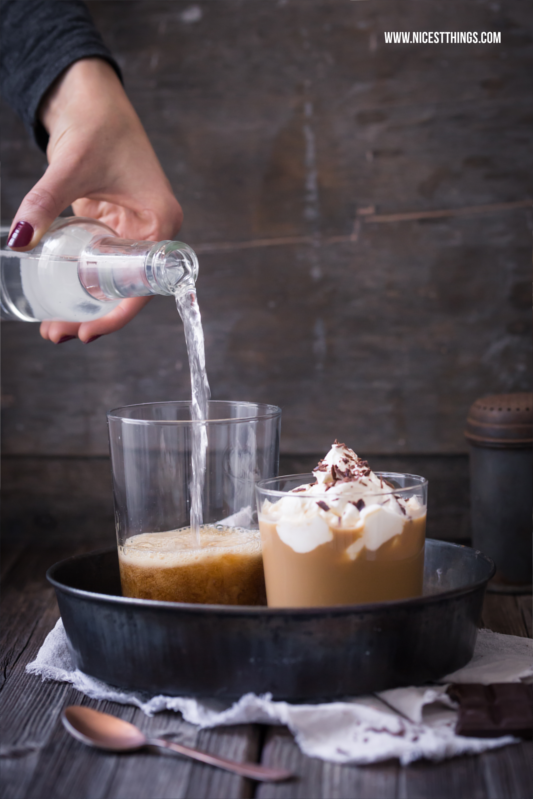 Iced Coffee with Frangelico Hazelnut Liqueur Recipe