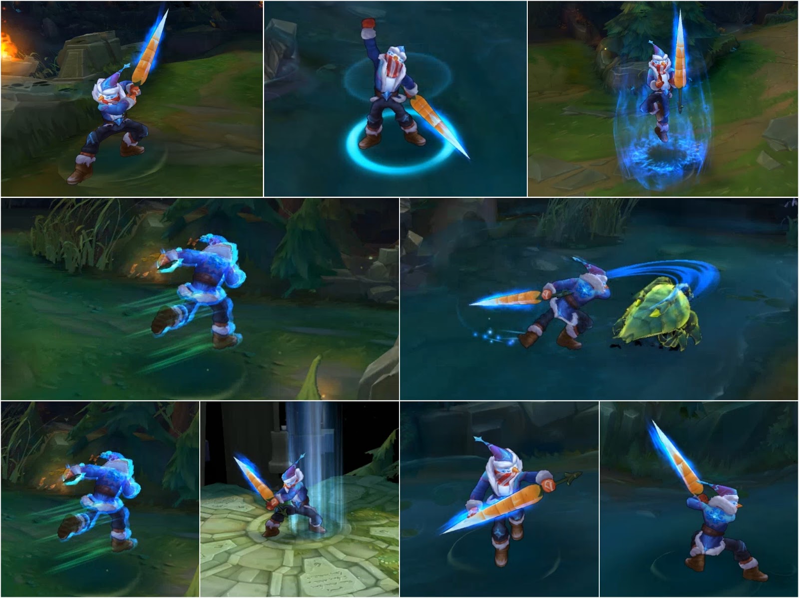 Mod Skin Master Yi Snow Man