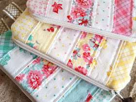 Lily Pouches by Heidi Staples of Fabric Mutt