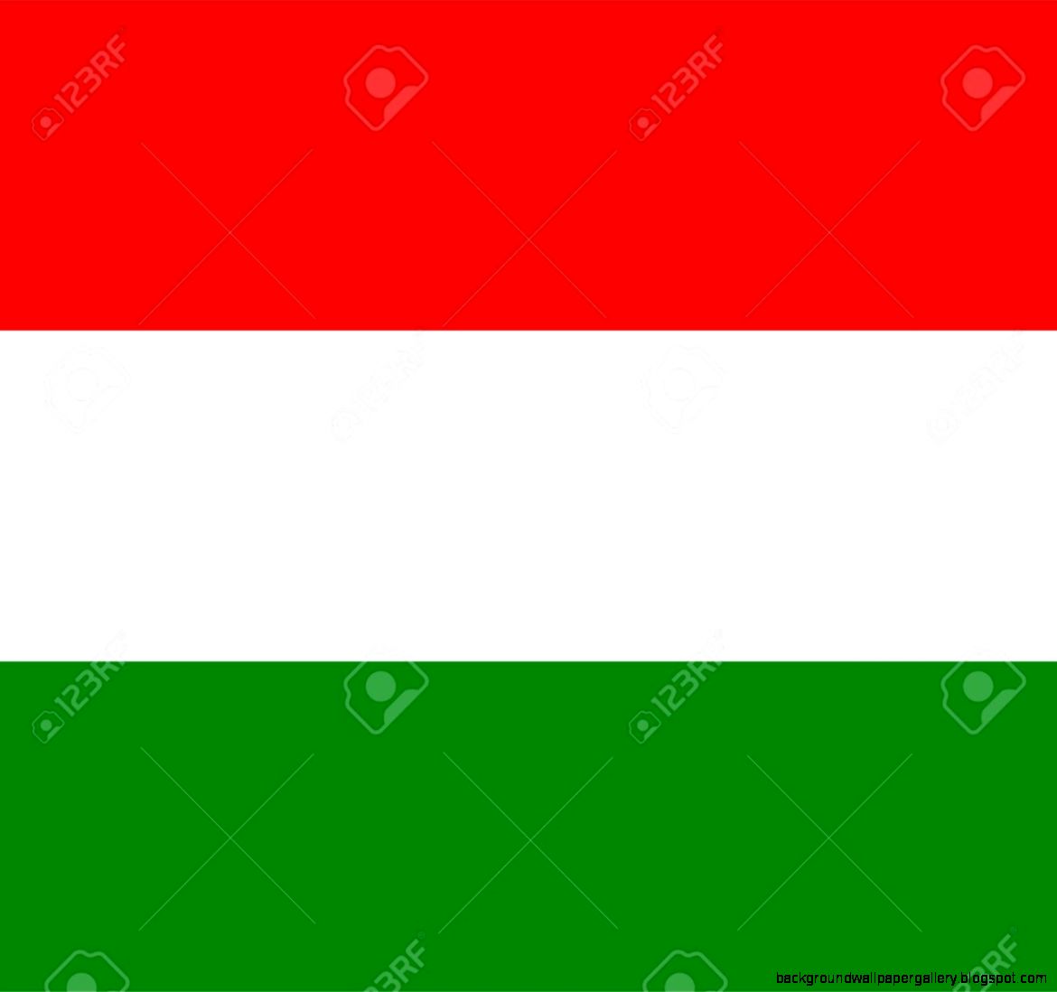 National Flag Of Hungary Country World Hungary Background