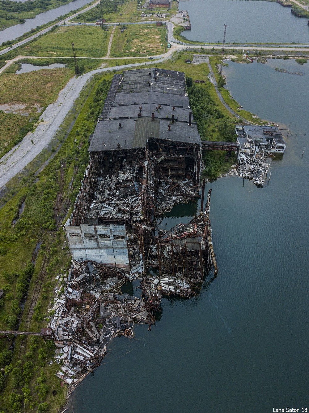 Berezniki The Russian City Swallowed By Sinkholes Amusing