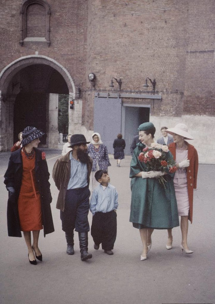 Неделя русской моды в париже 1959 год Неделя русской моды в париже 1959 год