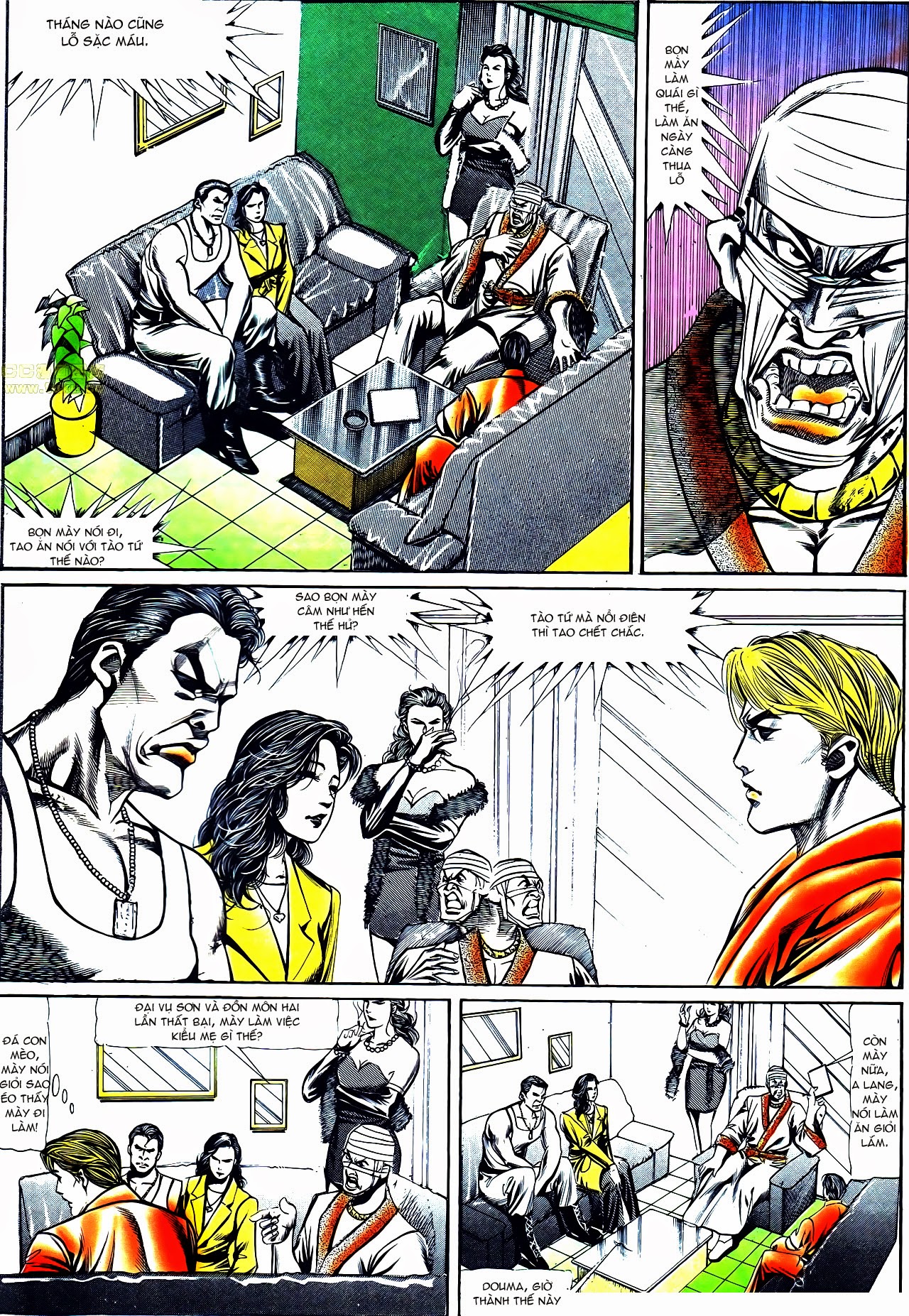 Người Trong Giang Hồ chap 121 - Trang 24