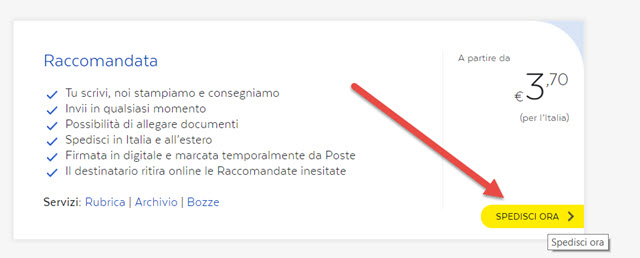 raccomandata-online raccomandata-online