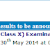 UP BOARD CLASS 10TH RESULTS 2014 DECLARED TODAY