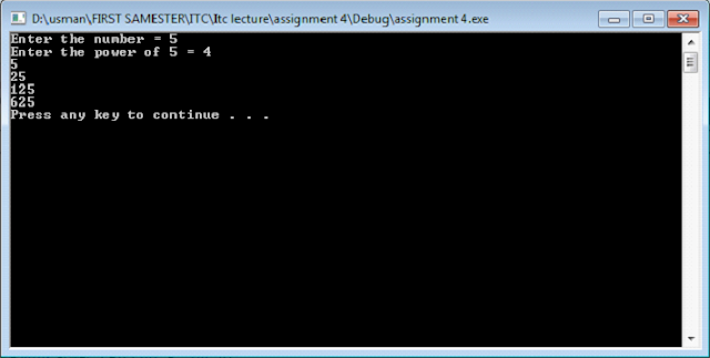 Write a C++ to calculate power of a number (logic explained step by step)