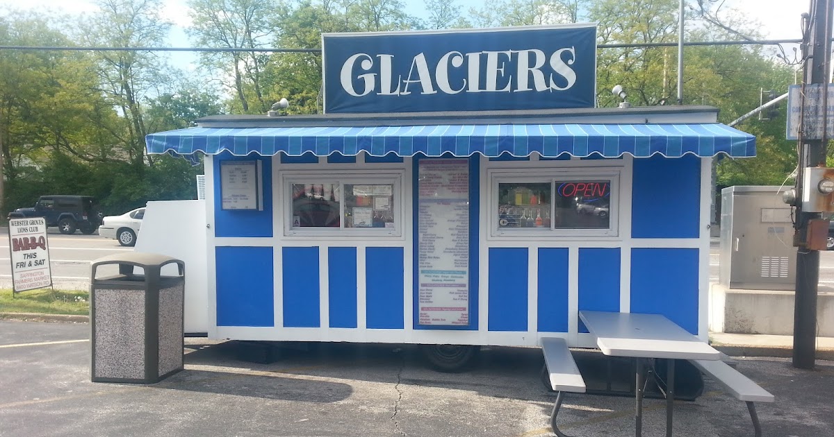 Glaciers Snow Cones hours & location