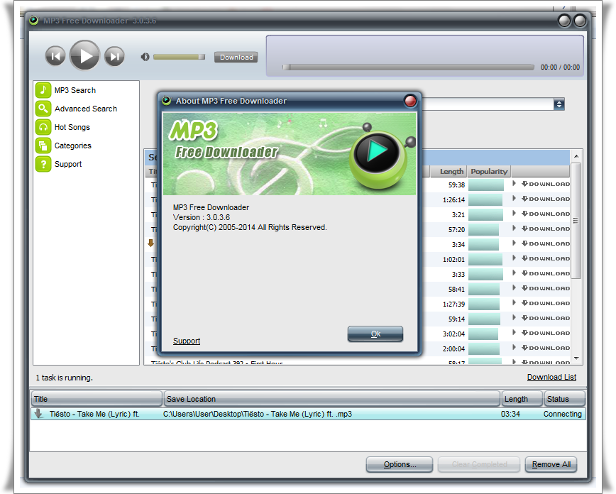 MP3 Free Downloader v3.0.3.6 Full Version Download Download IDM Free Download Manager MP3 Free Downloader v3.0.3.6 Full Version Download Download IDM Free Download Manager
