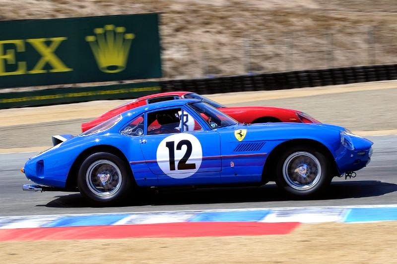 Ferrari 250 GTO синий