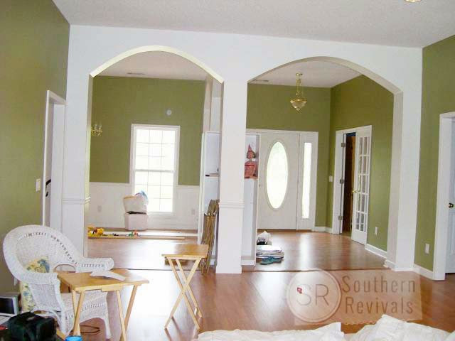 Southern Revivals | The Revival House Blog Series - How we're turning a foreclosure into our dream home. Southern Revivals | The Revival House Blog Series - How we're turning a foreclosure into our dream home.