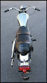 ton up classics: 1967 Triumph Trophy Special TR6C. SOLD!!!