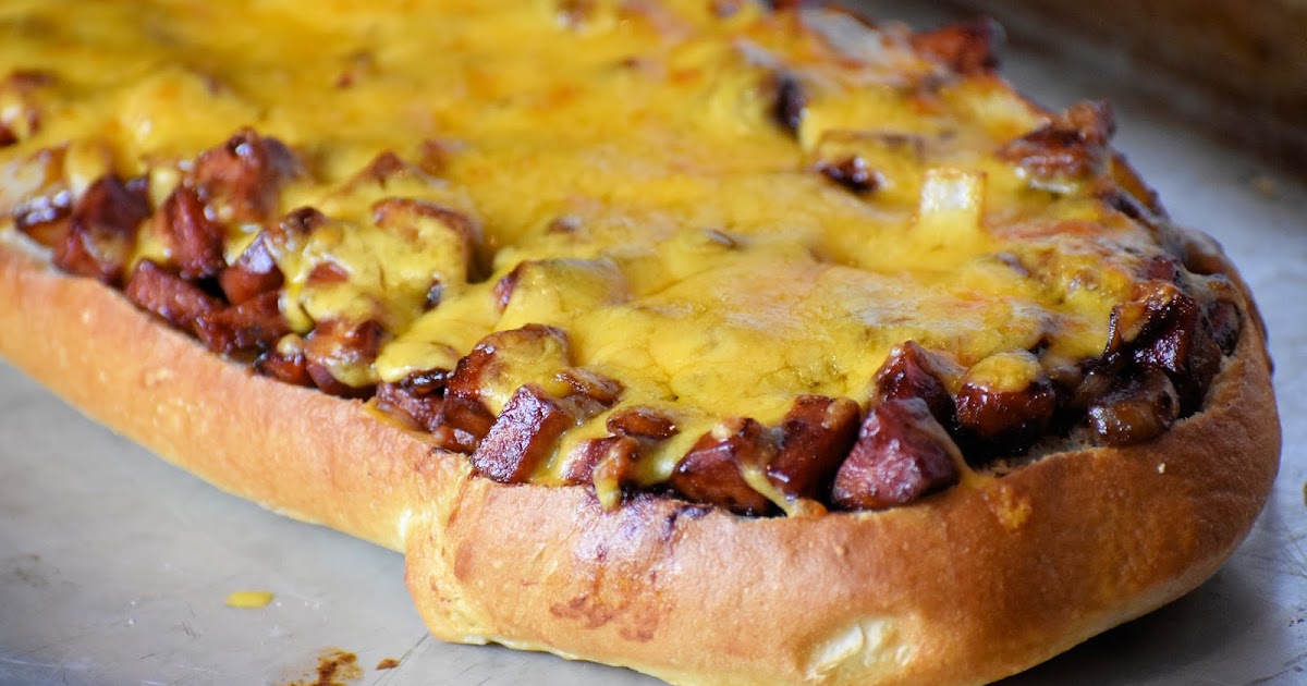 Fantastic Family Favorites BBQ Smoked Sausage French Bread