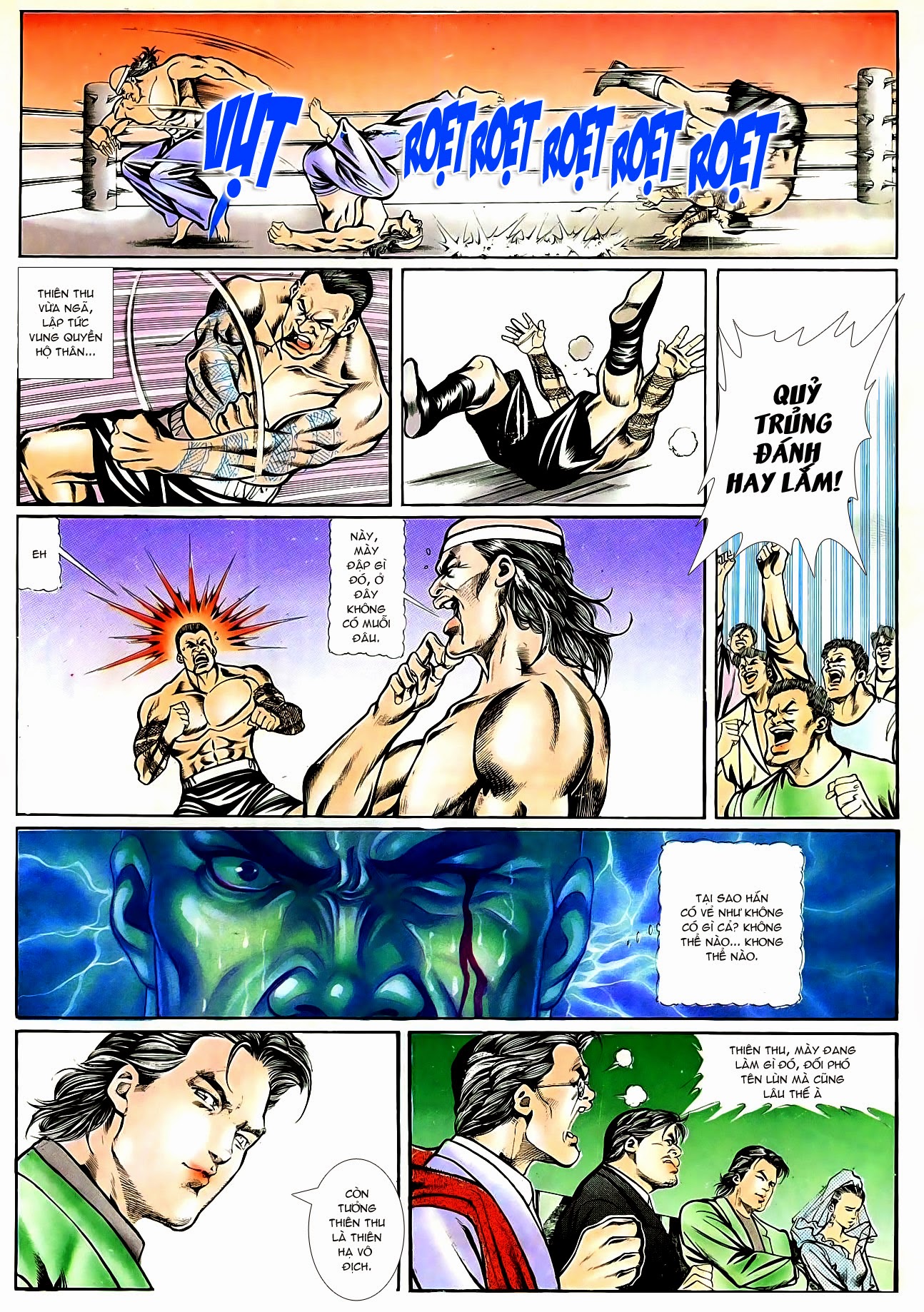 Người Trong Giang Hồ chap 37 - Trang 9