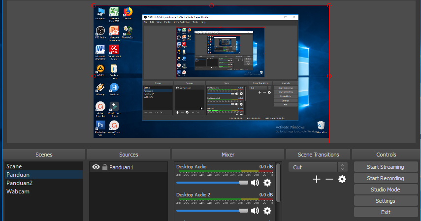 obs studio windows obs studio windows