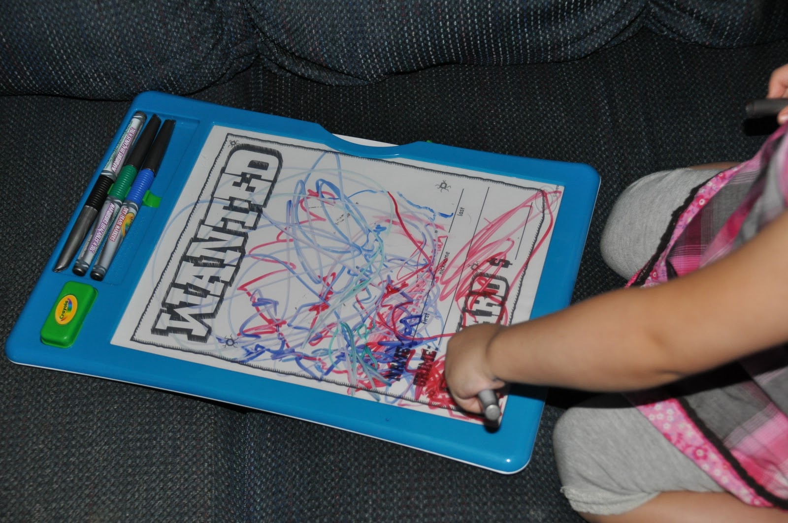 Little Bits of Life Crayola DryErase Activity Center