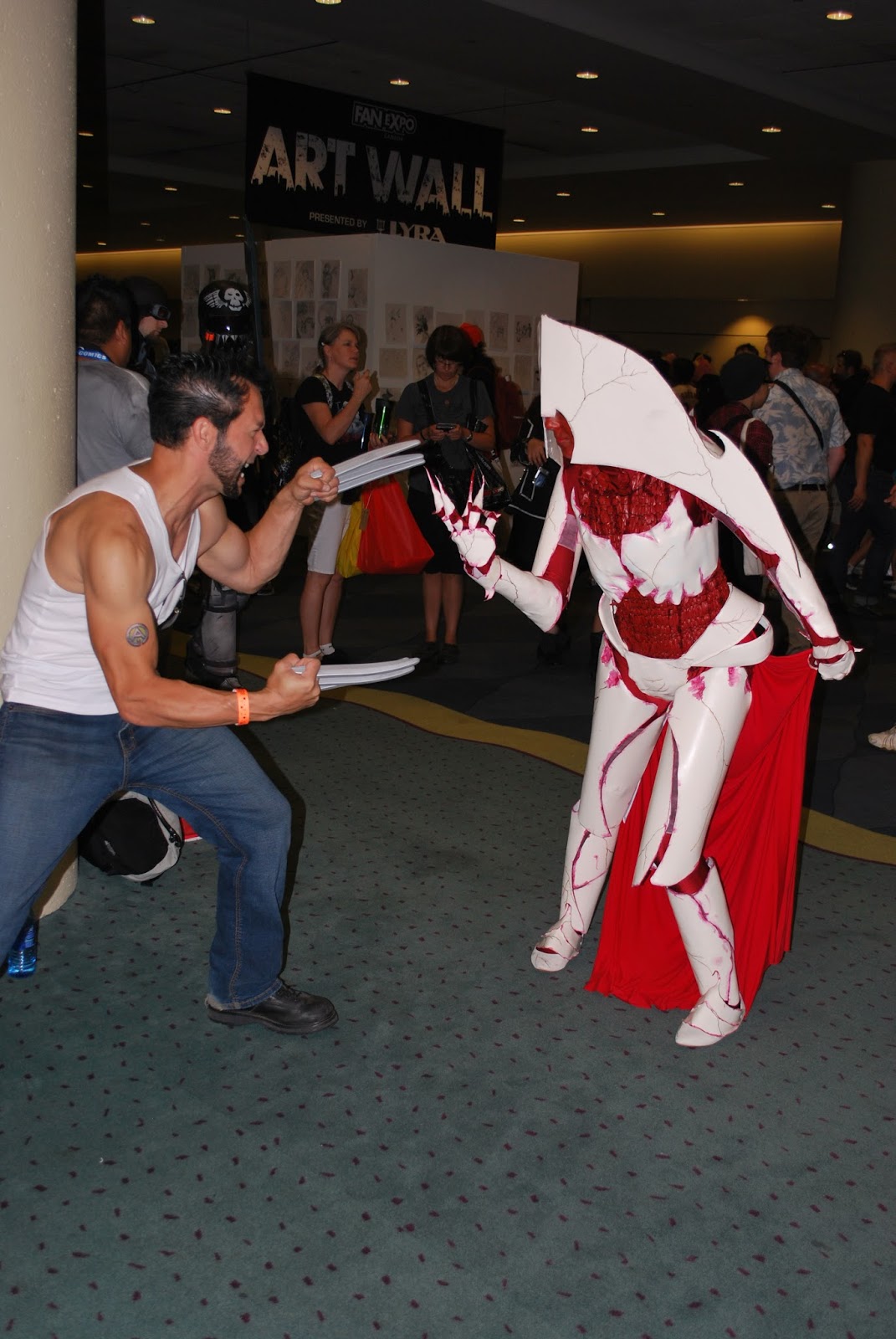 Random Bursts Of Tangential Thought Fan Expo 2013