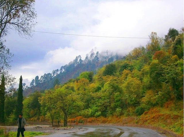 beautiful places in Pakistan jhelum valley