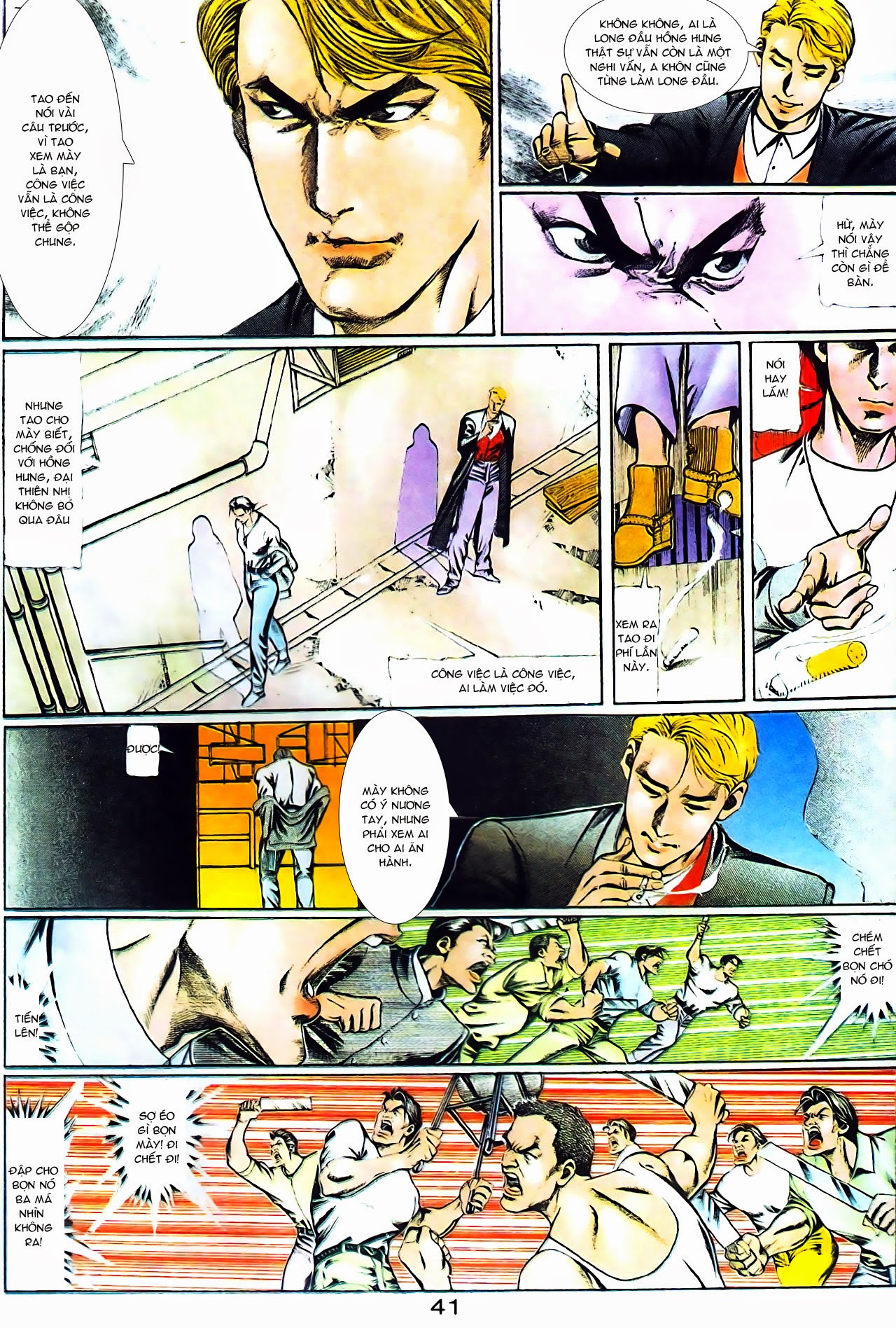 Người Trong Giang Hồ chap 104 - Trang 20