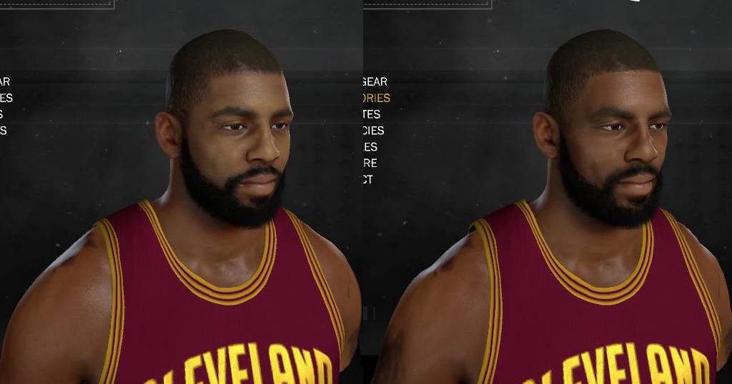 kyrie irving 2k17
