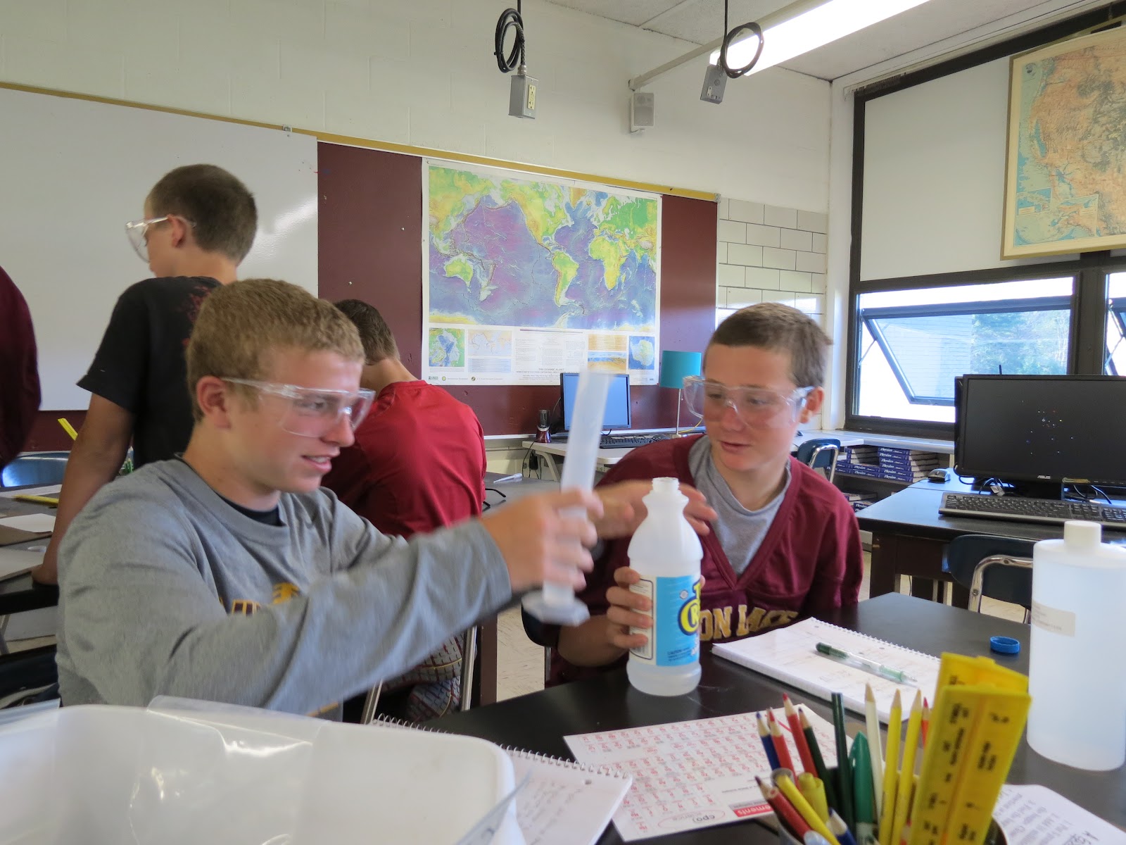 Mrs. Cheney's 8th Grade Science Class: 3/4 Science Class