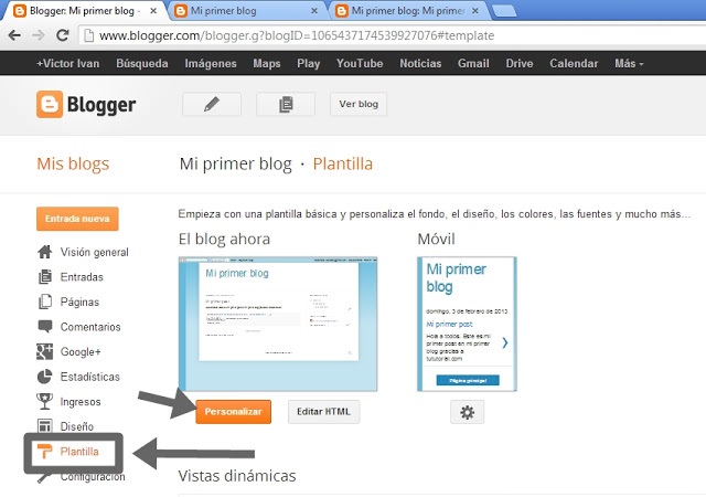 Escuela De Negocios Formate Profesionalmente : COMO CREAR UN BLOG EN ...
