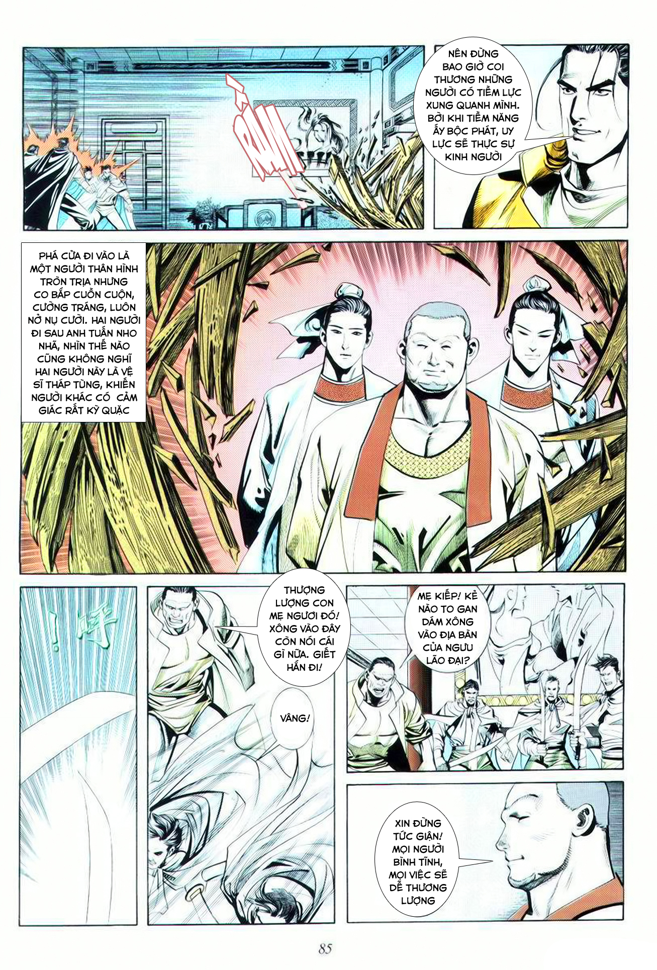 Bá Đao chap 18