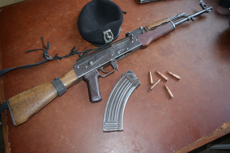 UGANDA Police nets criminals, recovers SMG gun in Kasese Peril Of