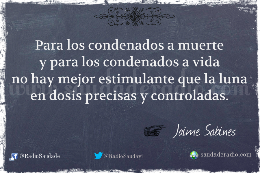 La luna Jaime Sabines La luna Jaime Sabines