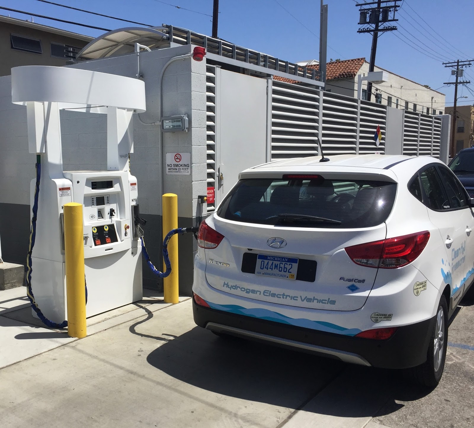 Fairfax La Station Joins Hydrogen Refueling Network California The California Energy Commission Welcomed Another New Hydrogen Refueling Station To Its Network