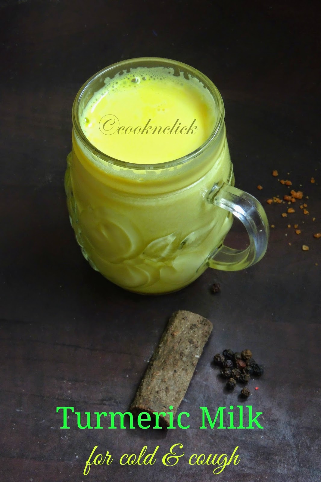 Turmeric Milk/Spicy Turmeric Milk Cook N Click