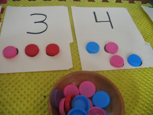 we can do all things: Counting and Quantities for Preschoolers