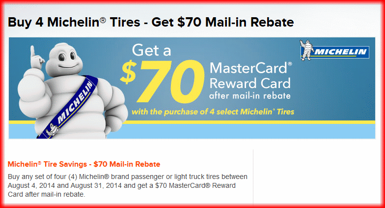 Merchants Tire Coupons June 2018, Promotions and Rebates