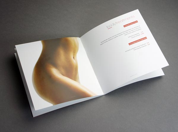 Salon Brochure Design