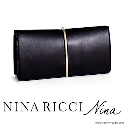 Queen Letizia Style NINA RICCI Clutch Bag