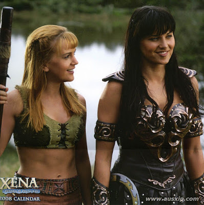 Thoughts of the Afterthought: 經典Xena ( 1995-2001)