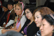 Mujeres de todas partes del Ecuador asistieron a la Rueda de Prensa