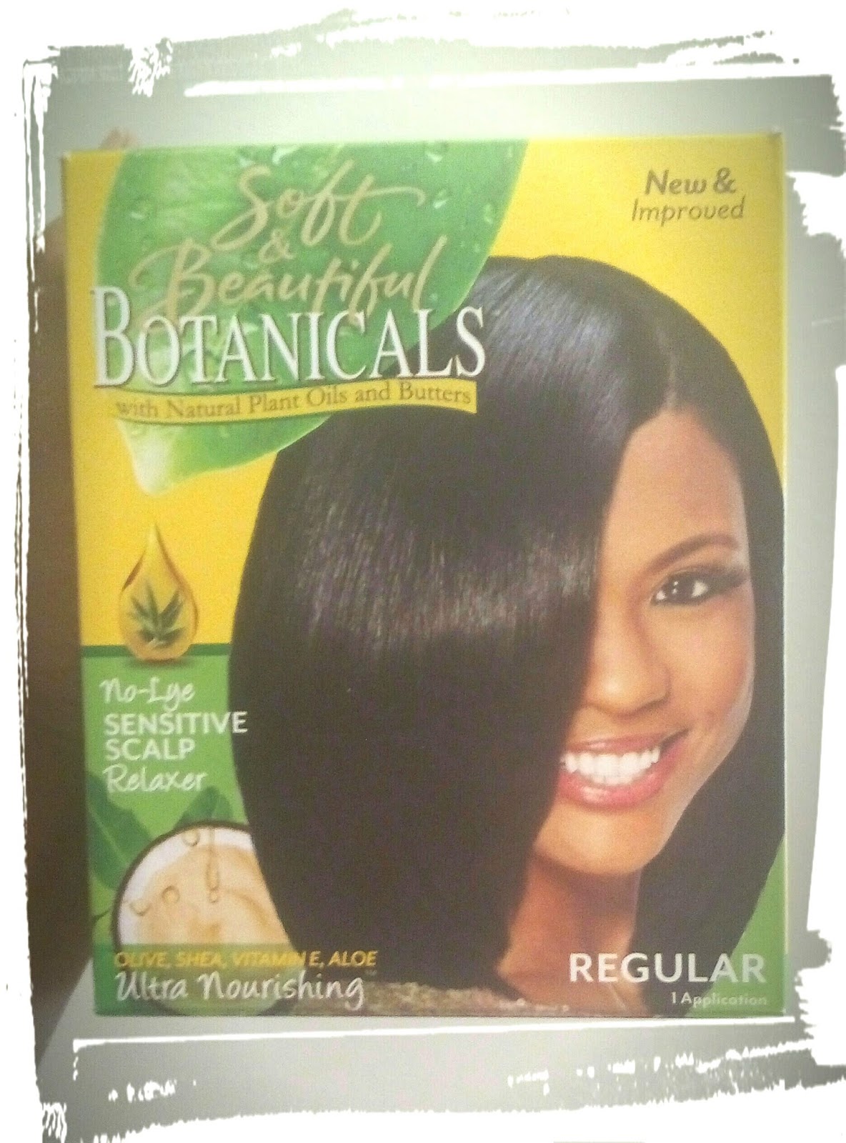 Relaxed Hair Tag 2017