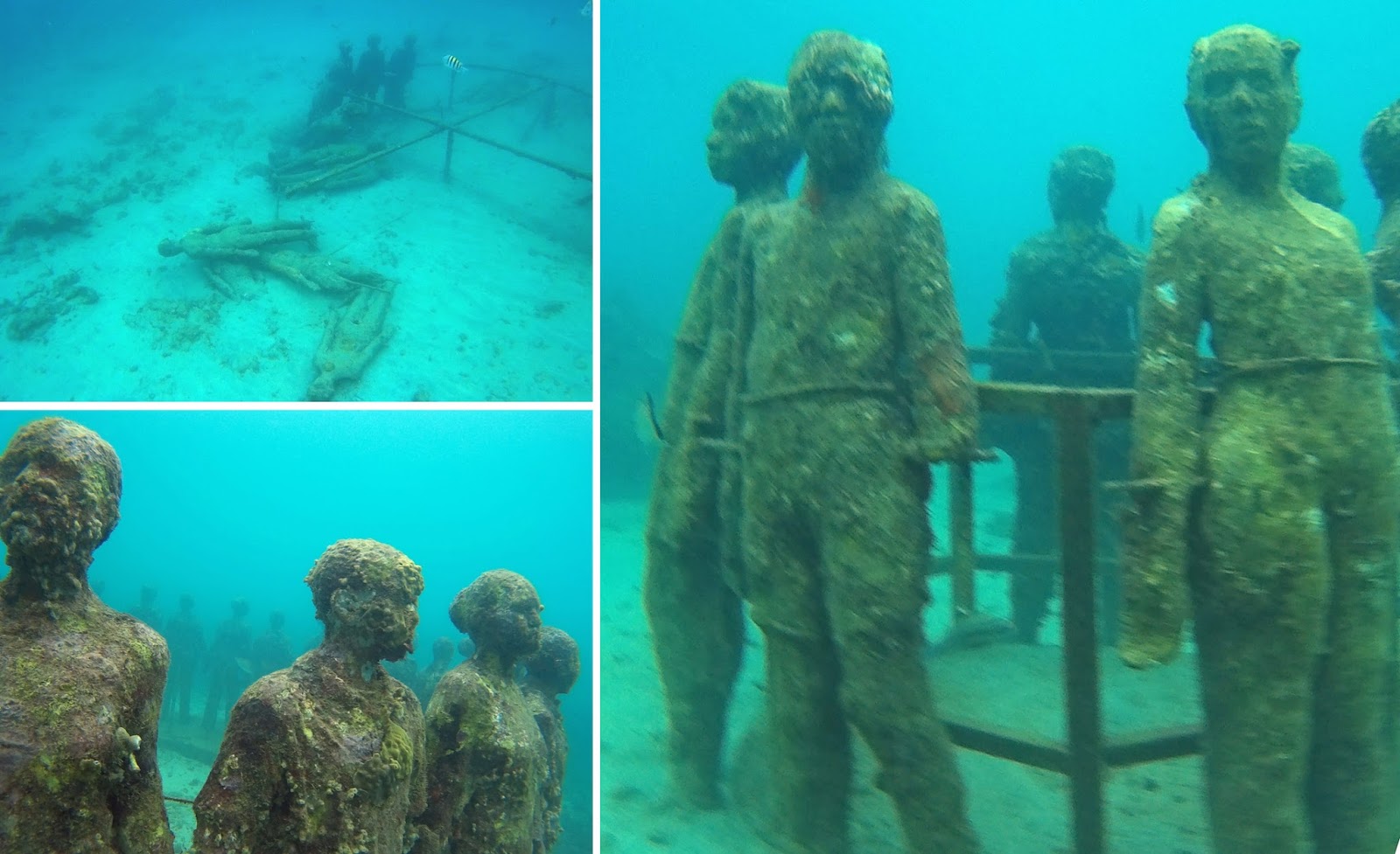 Exploring the World in 'Blue Velvet of Sark' Underwater Sculpture Park