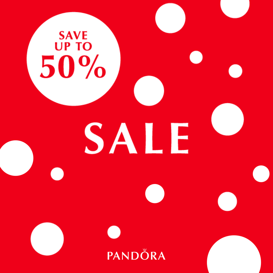 Manila Shopper Pandora YearEnd SALE Dec 2018Jan 2019