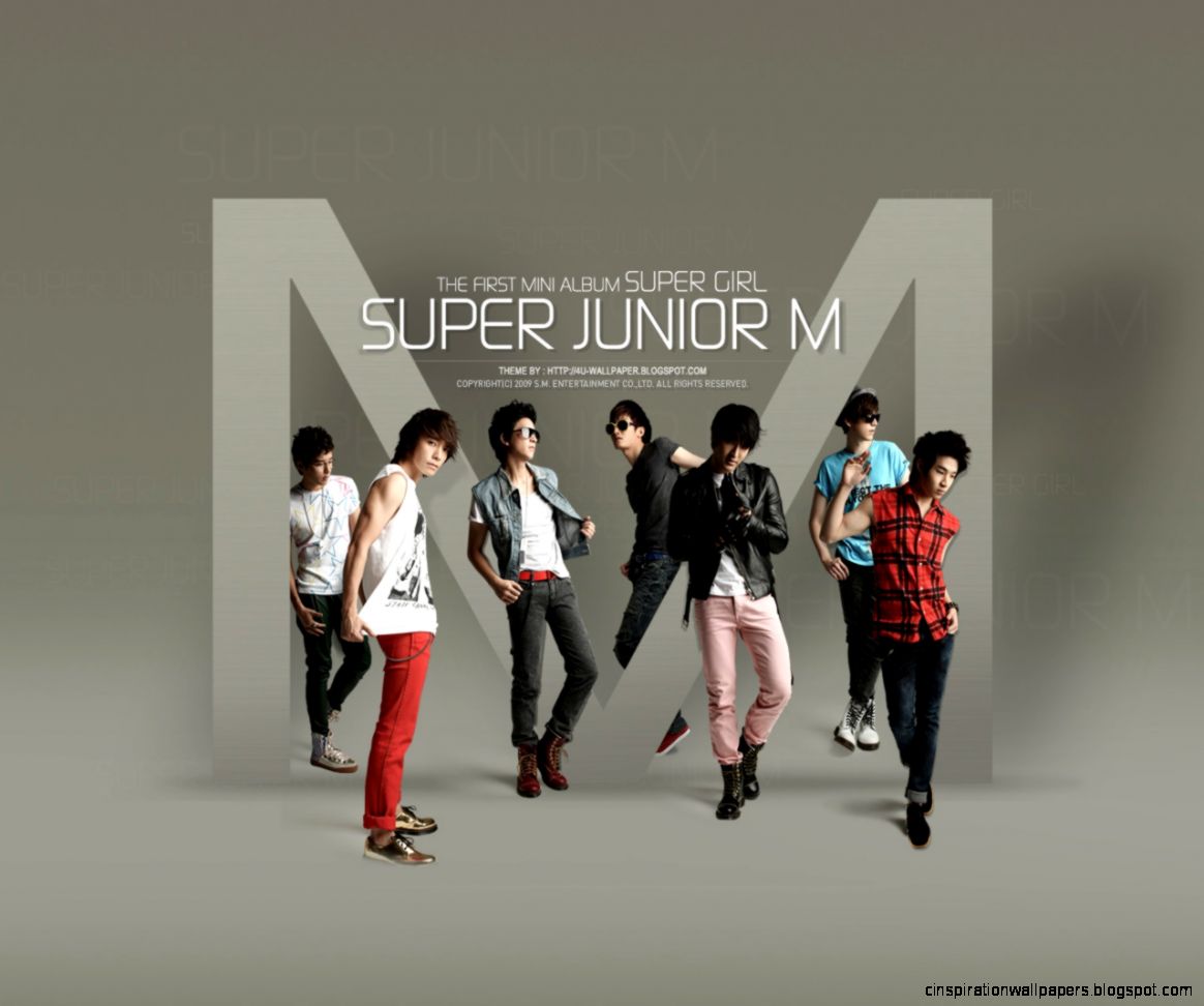 Lirik Lagu Super Junior M – Super Girl  JUNY