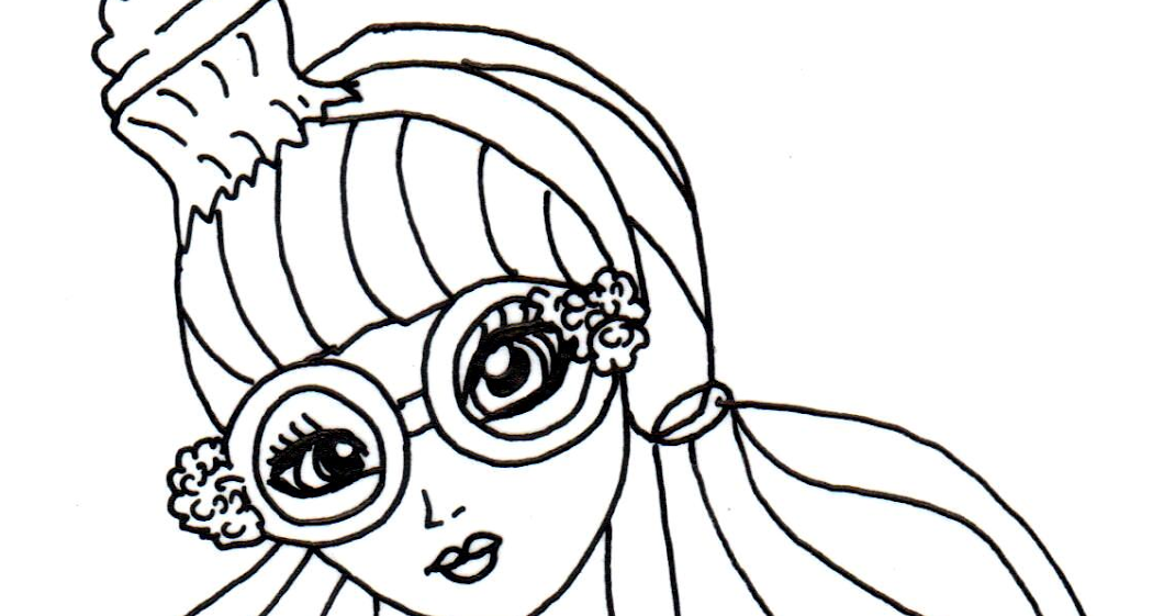 Faybelle Thorn Ever After High Coloring Pages Coloring Pages