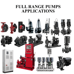 katalog pompa grundfos: full range pumps applications