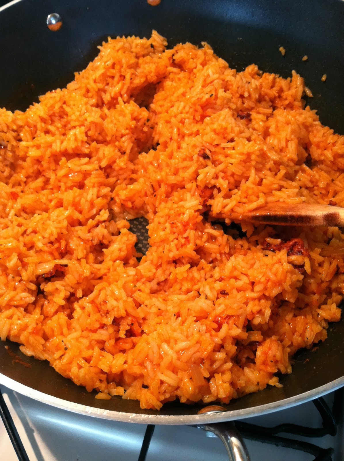 Made from Home Daily: Sopa de Arroz (Spanish Rice)