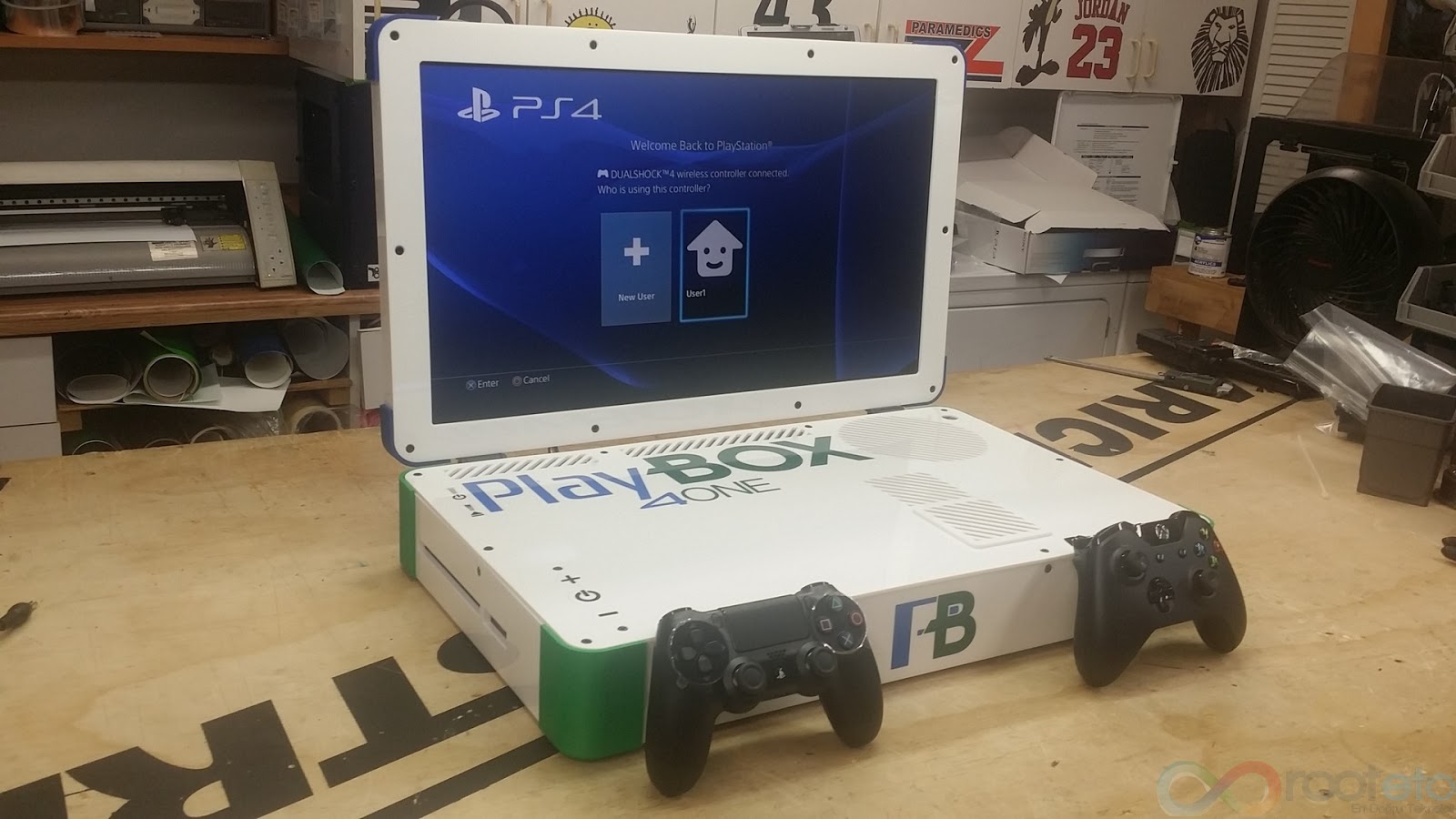 playbox ps4 rooteto