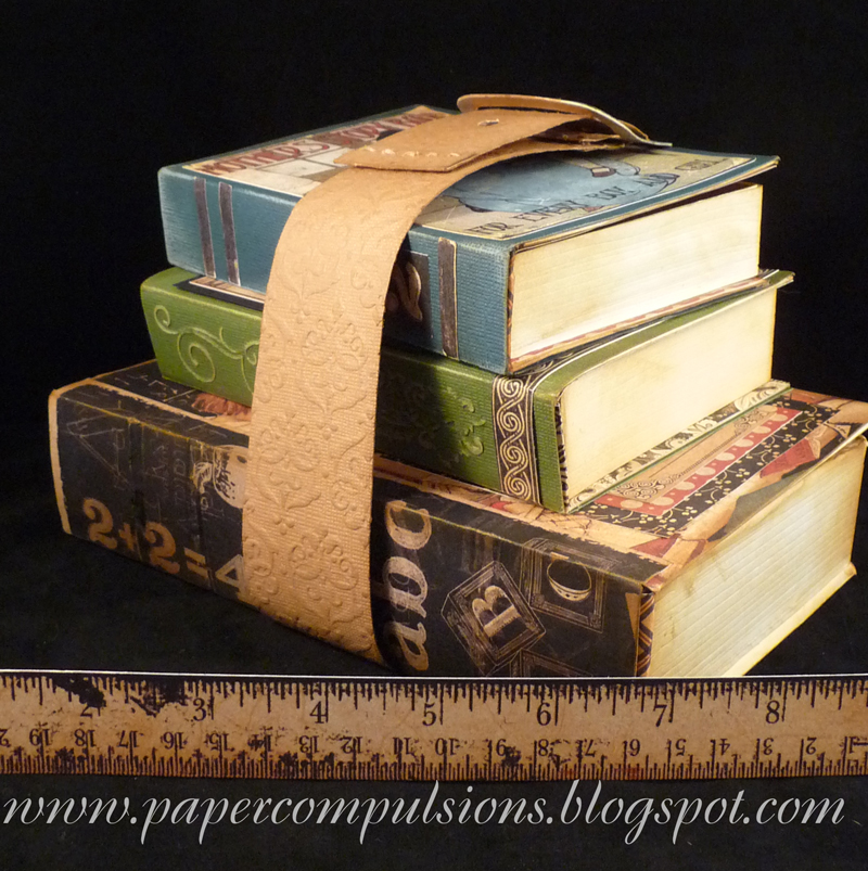 Paper Compulsions Boxes and Books